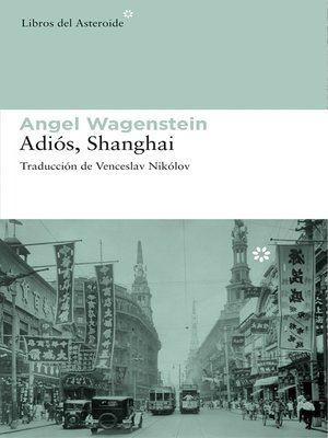cover image of Adiós, Shanghai
